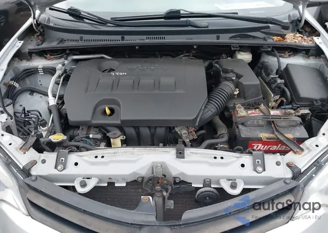 2014 Toyota Corolla Le z USA, uszkodzony, nr VIN 2T1BURHE2EC141120